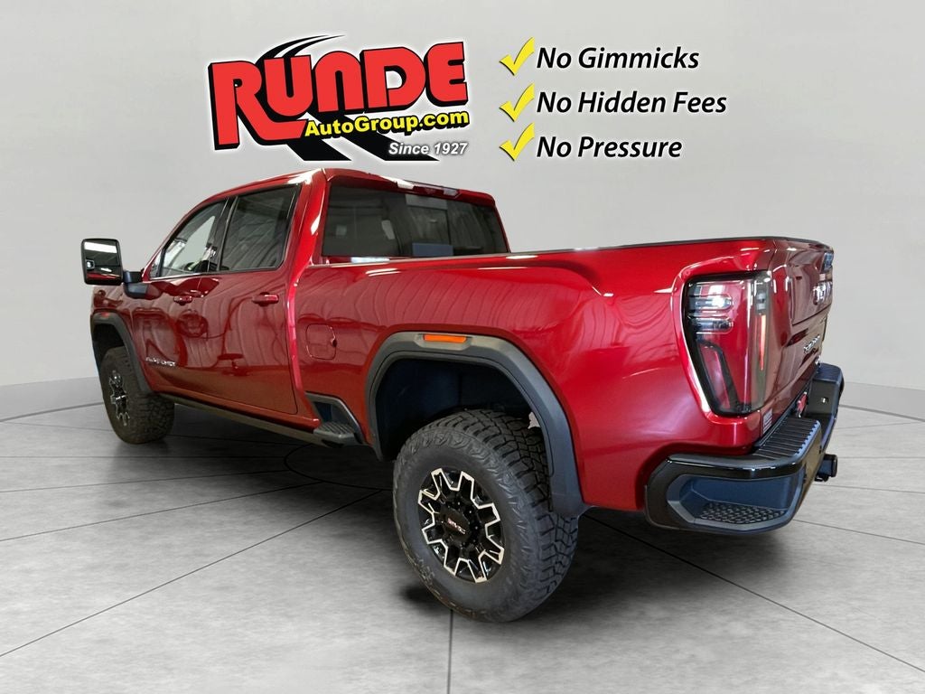 2026 GMC Sierra 2500 HD AT4X