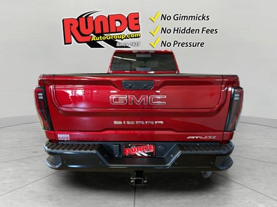 2026 GMC Sierra 2500 HD AT4X