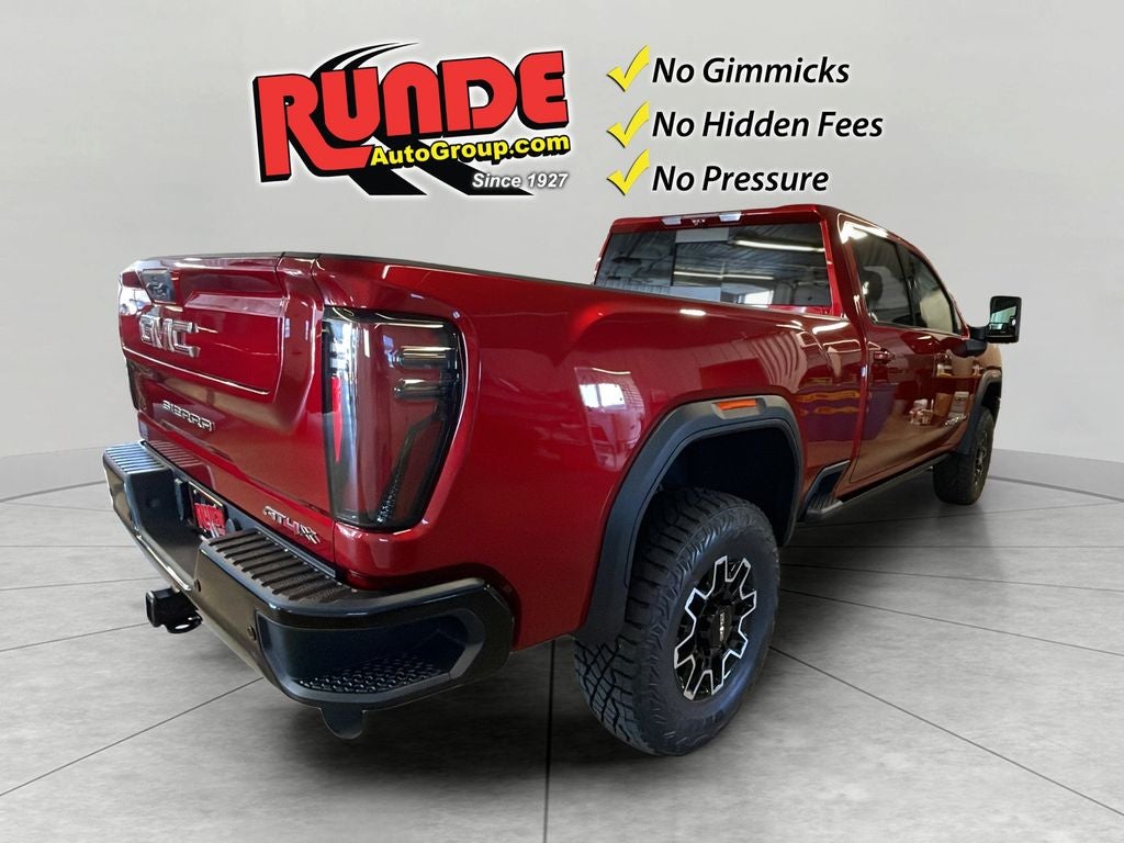 2026 GMC Sierra 2500 HD AT4X