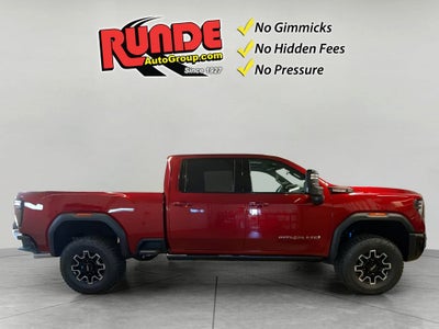 2026 GMC Sierra 2500 HD AT4X