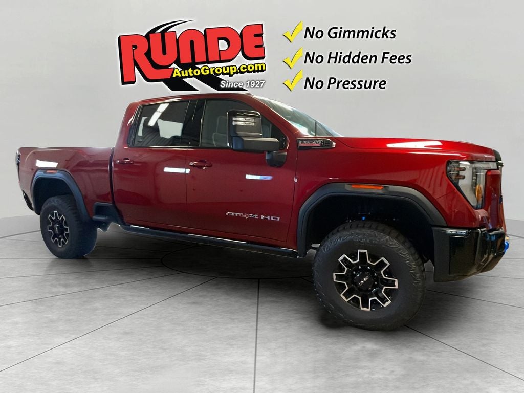 2026 GMC Sierra 2500 HD AT4X
