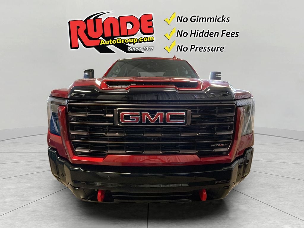 2026 GMC Sierra 2500 HD AT4X
