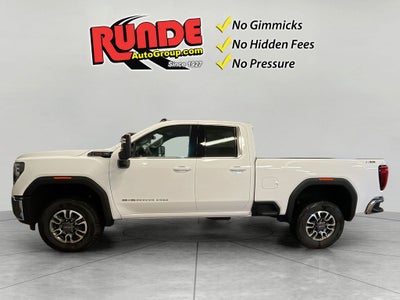 2026 GMC Sierra 2500 HD SLE