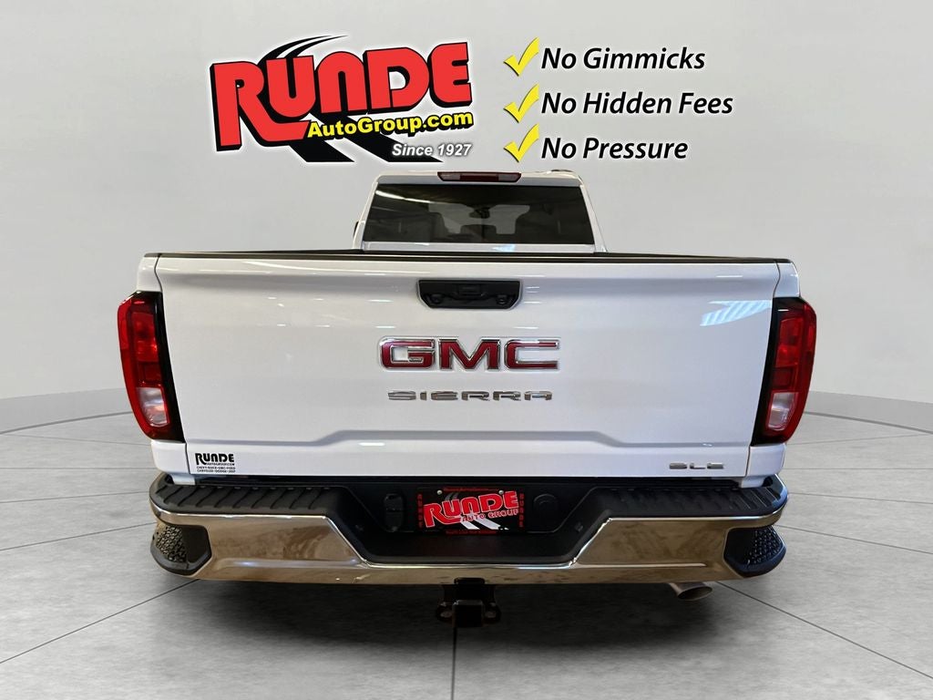 2026 GMC Sierra 2500 HD SLE