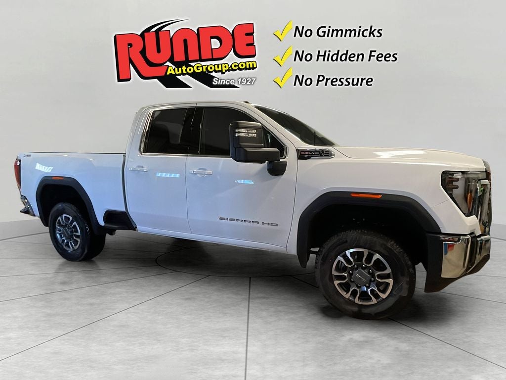 2026 GMC Sierra 2500 HD SLE