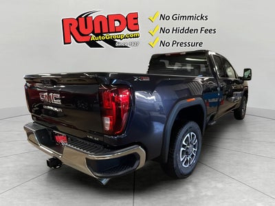 2026 GMC Sierra 2500 HD SLE