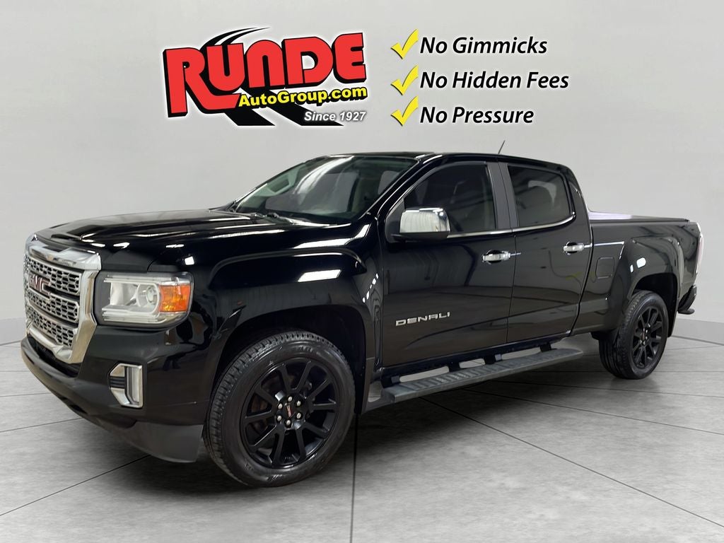 2022 GMC Canyon Denali