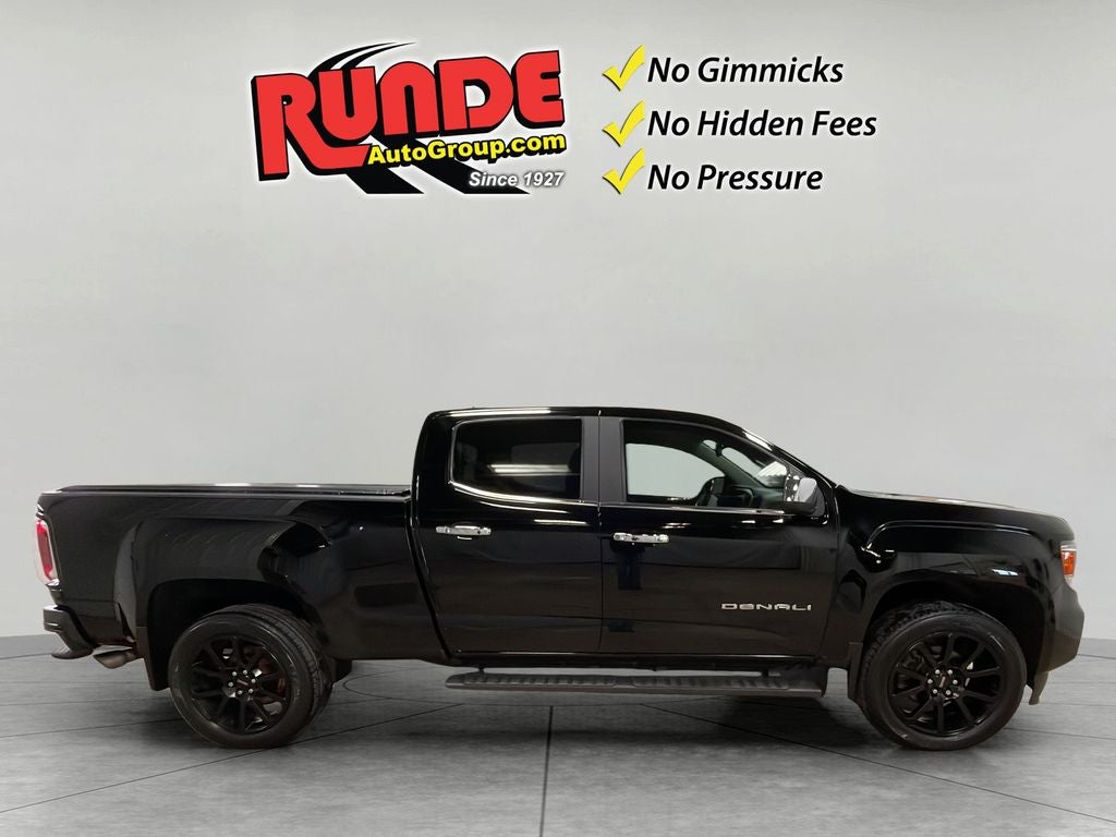 2022 GMC Canyon Denali