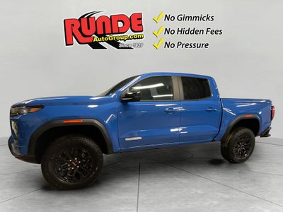 2026 GMC Canyon Elevation