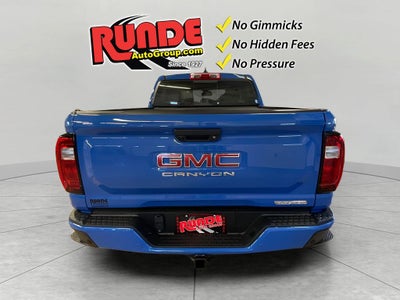 2026 GMC Canyon Elevation