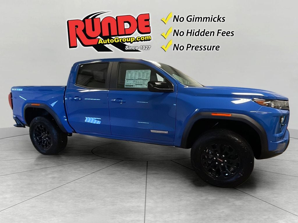 2026 GMC Canyon Elevation