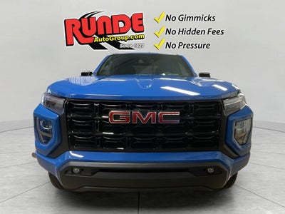 2026 GMC Canyon Elevation