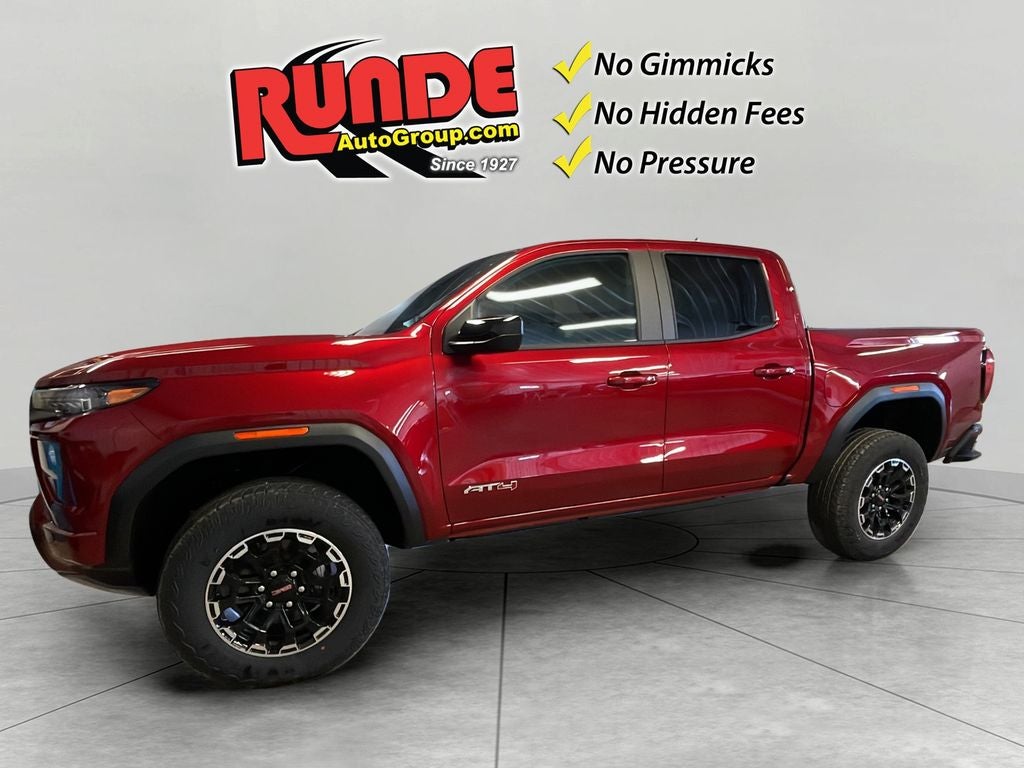 2026 GMC Canyon AT4