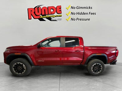 2026 GMC Canyon AT4