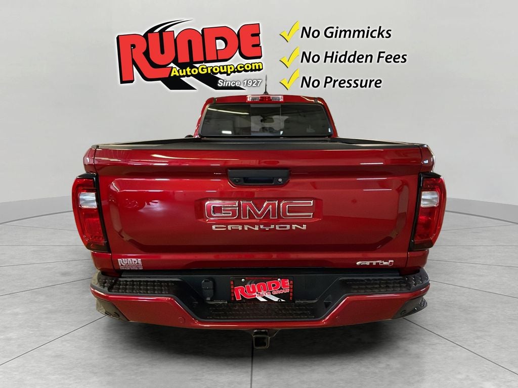 2026 GMC Canyon AT4
