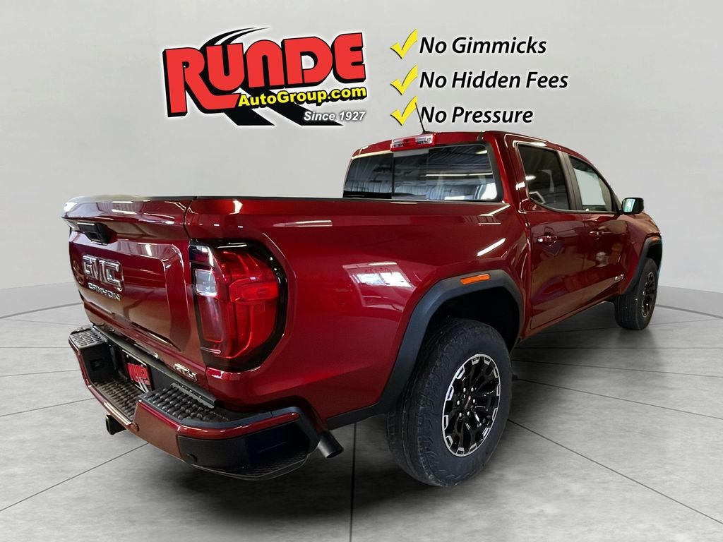 2026 GMC Canyon AT4