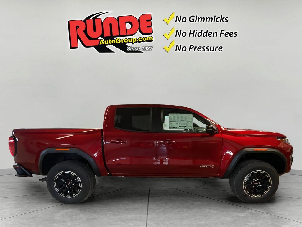 2026 GMC Canyon AT4
