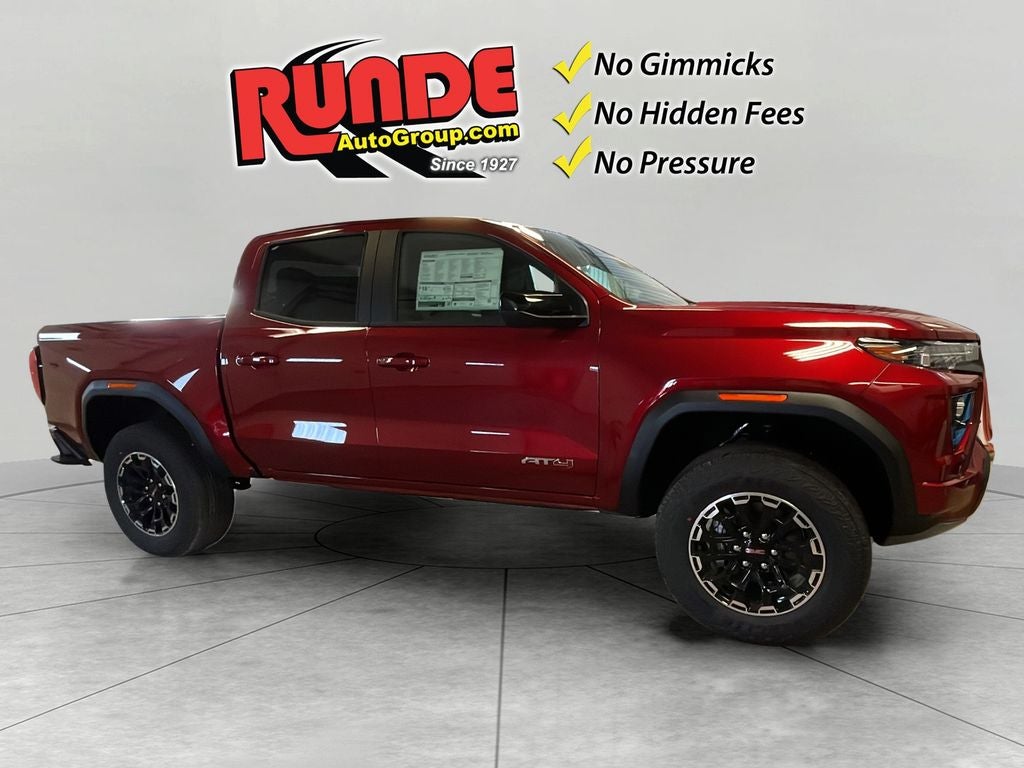 2026 GMC Canyon AT4