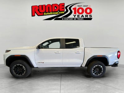 2026 GMC Canyon AT4