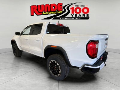 2026 GMC Canyon AT4