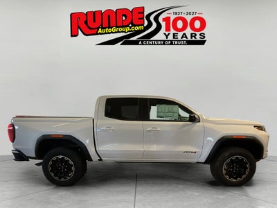 2026 GMC Canyon AT4