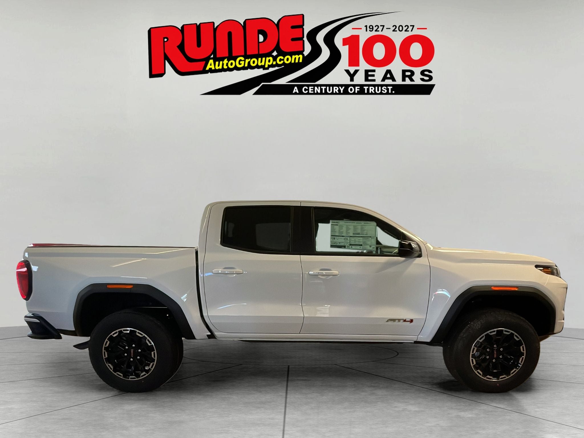 2026 GMC Canyon AT4