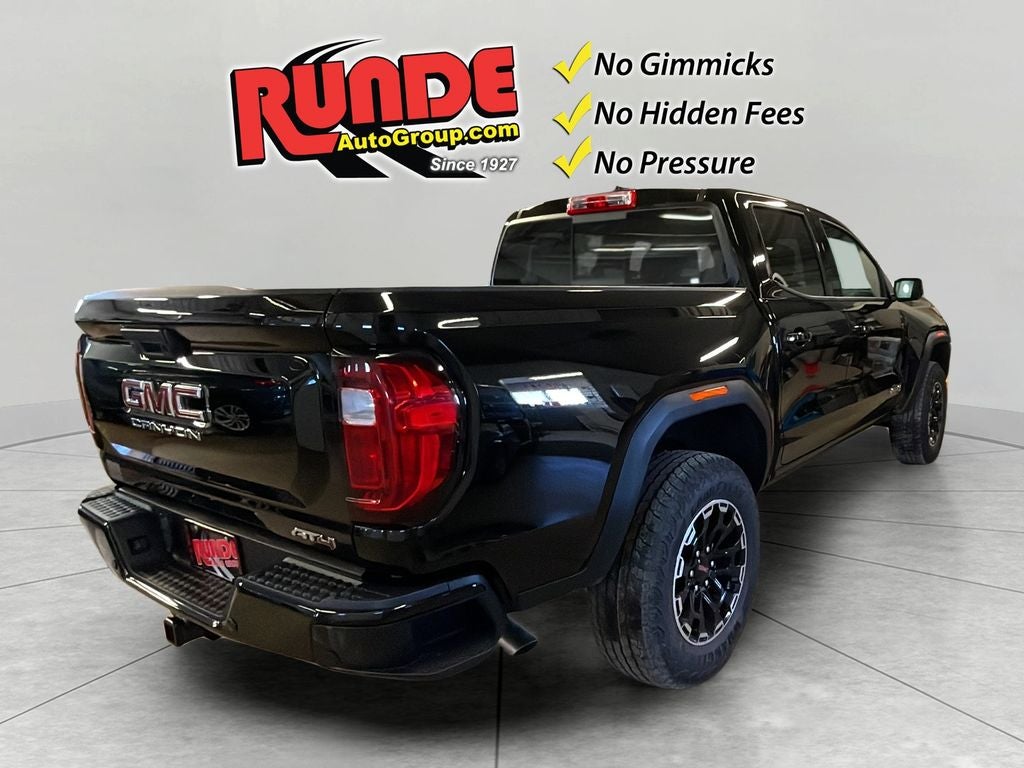 2026 GMC Canyon AT4