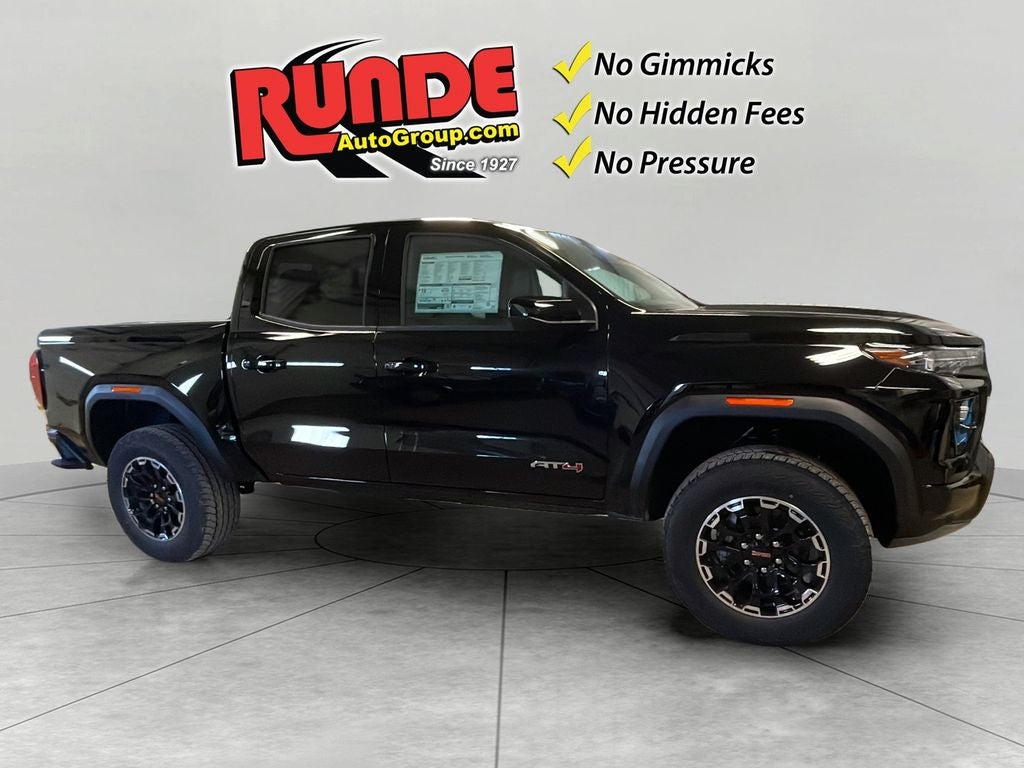 2026 GMC Canyon AT4
