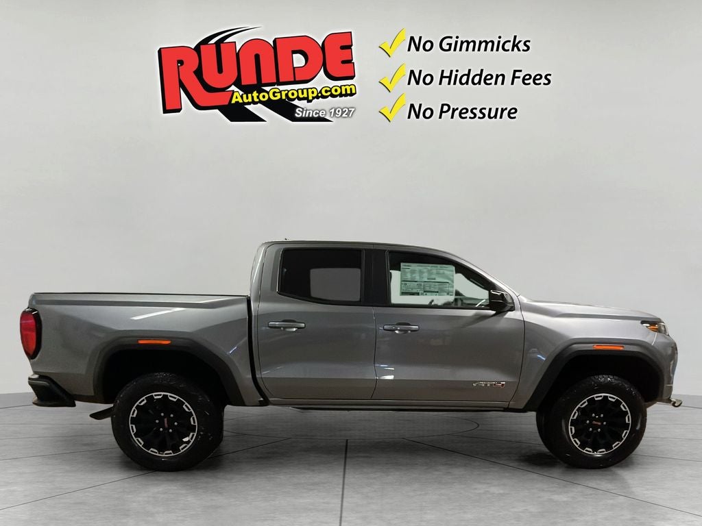 2026 GMC Canyon AT4