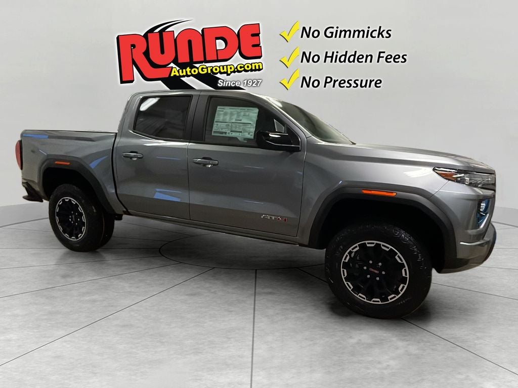 2026 GMC Canyon AT4