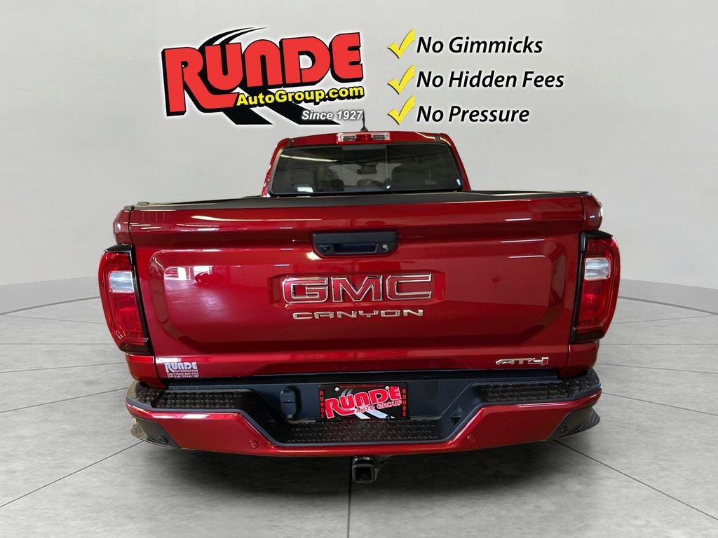 2026 GMC Canyon AT4
