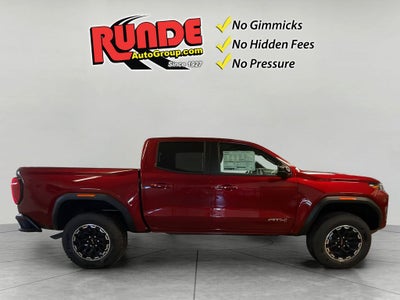 2026 GMC Canyon AT4