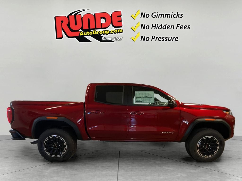 2026 GMC Canyon AT4