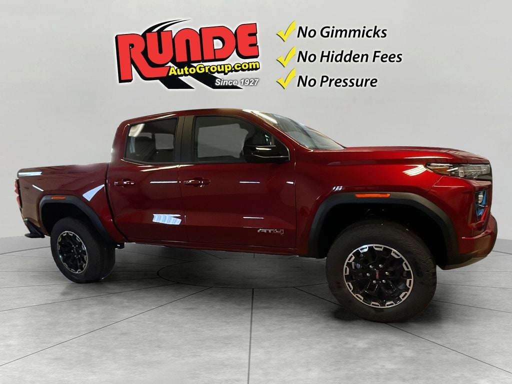 2026 GMC Canyon AT4