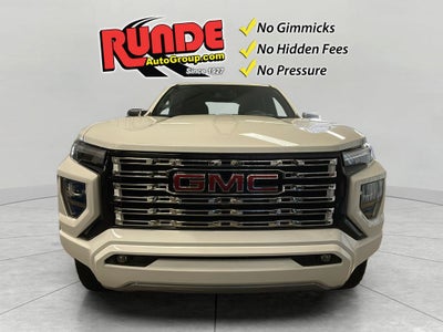 2026 GMC Canyon Denali