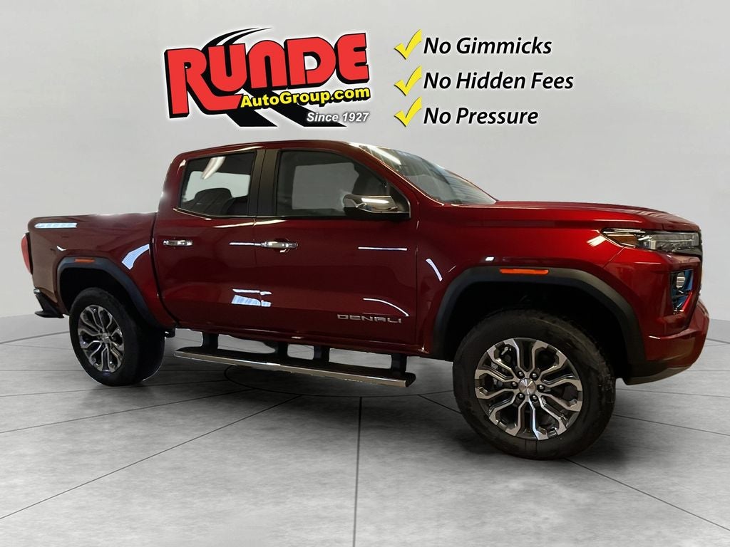 2026 GMC Canyon Denali