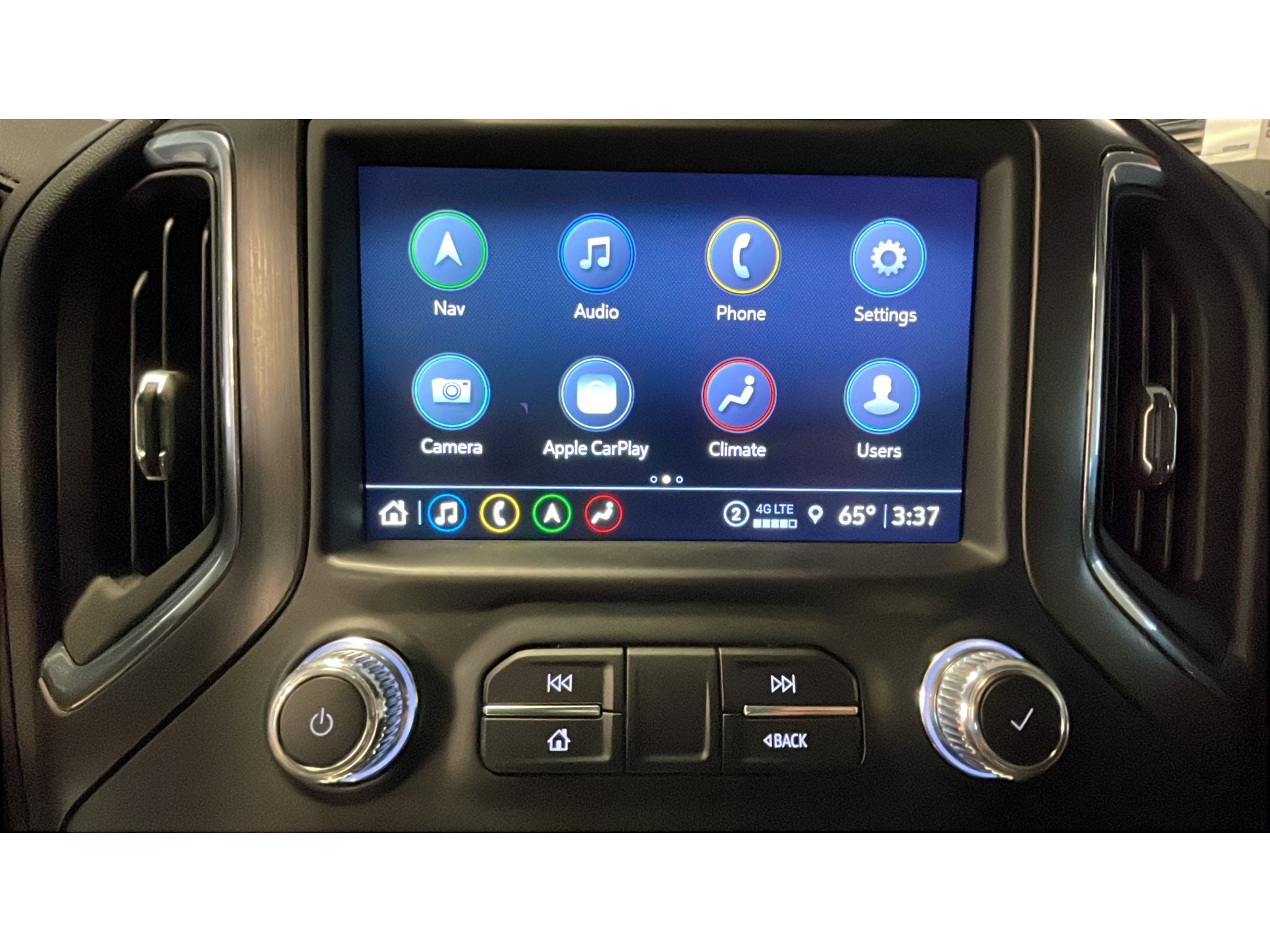 2021 GMC Sierra 1500 AT4