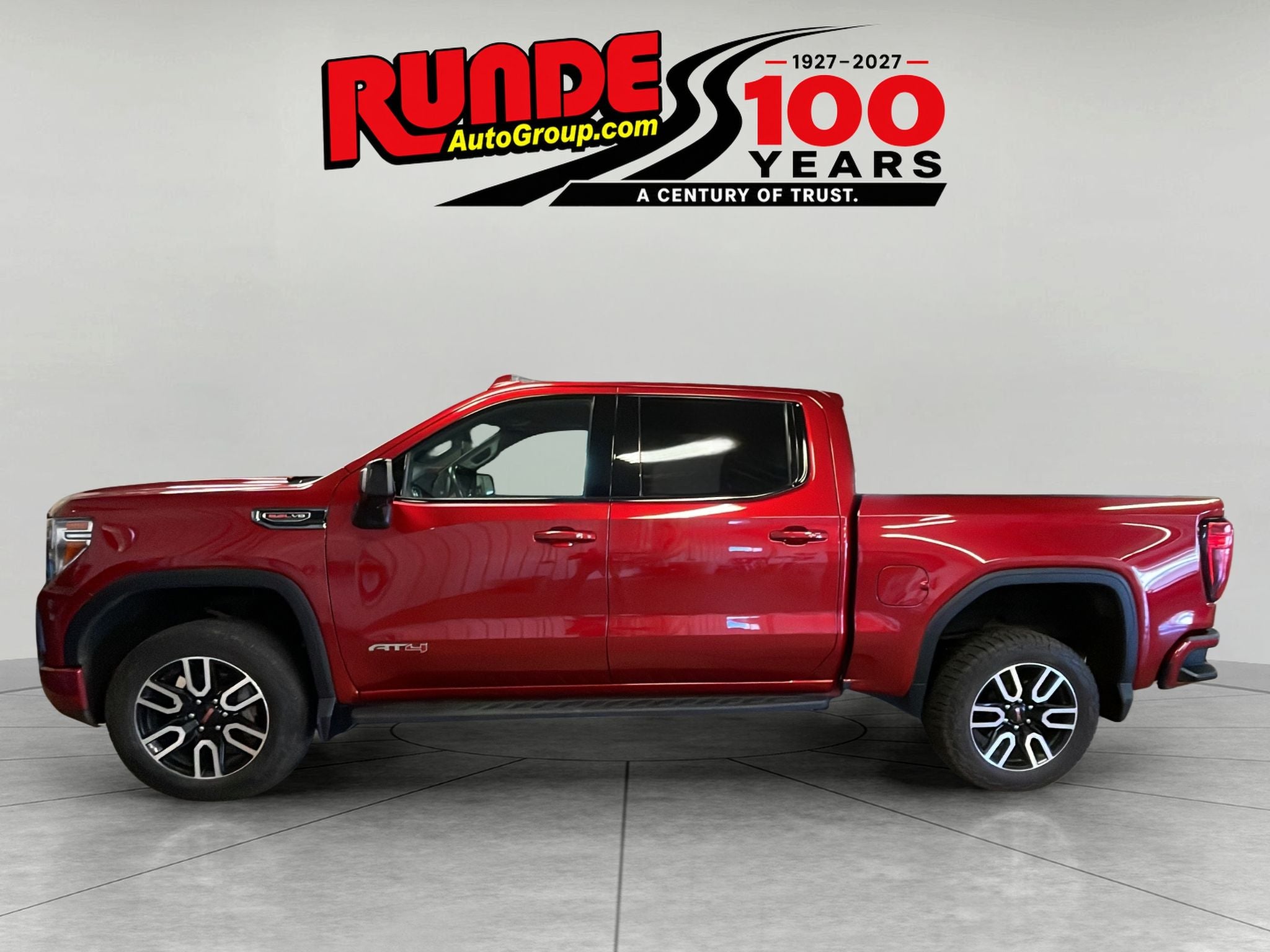 2021 GMC Sierra 1500 AT4