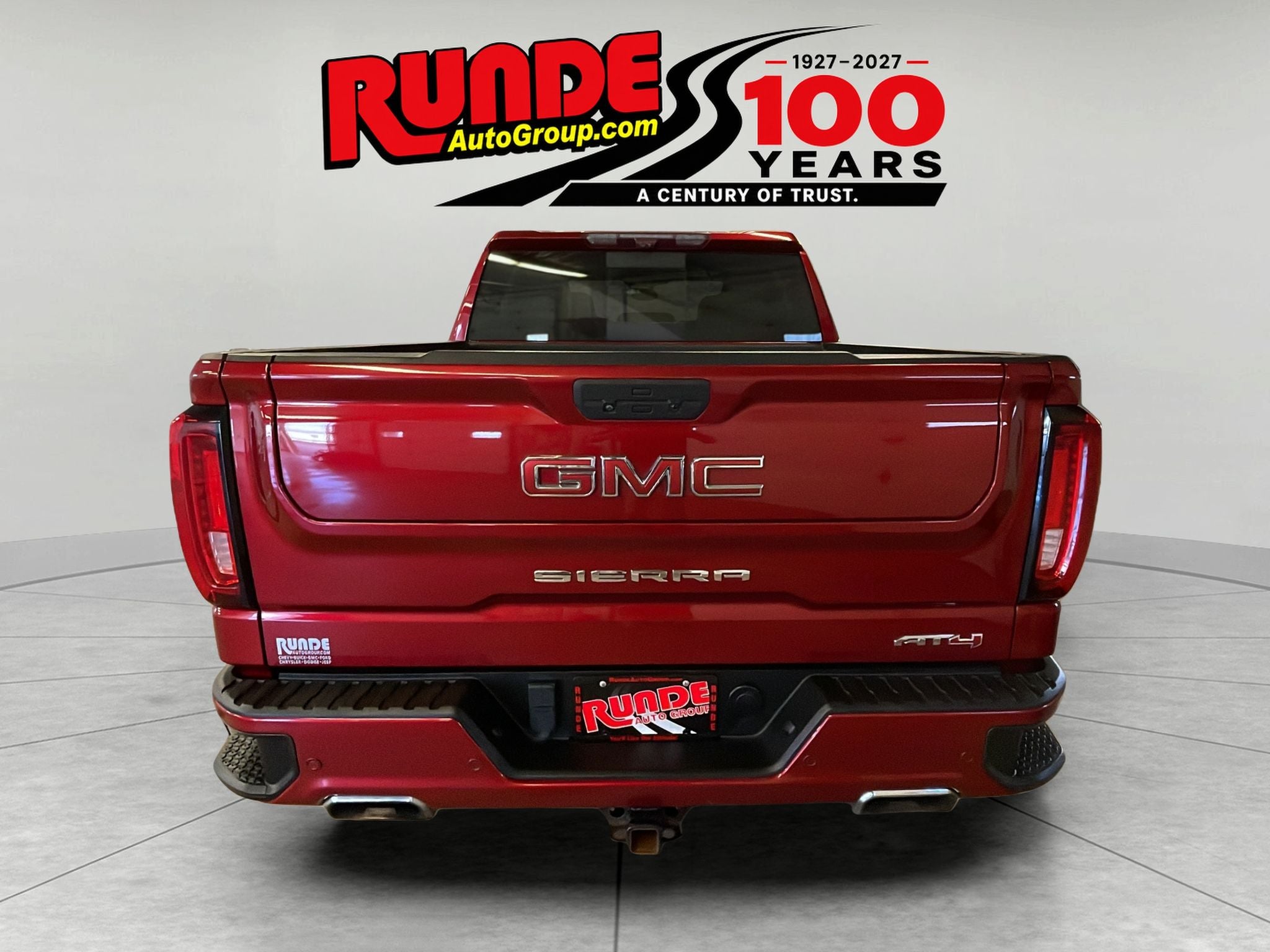 2021 GMC Sierra 1500 AT4