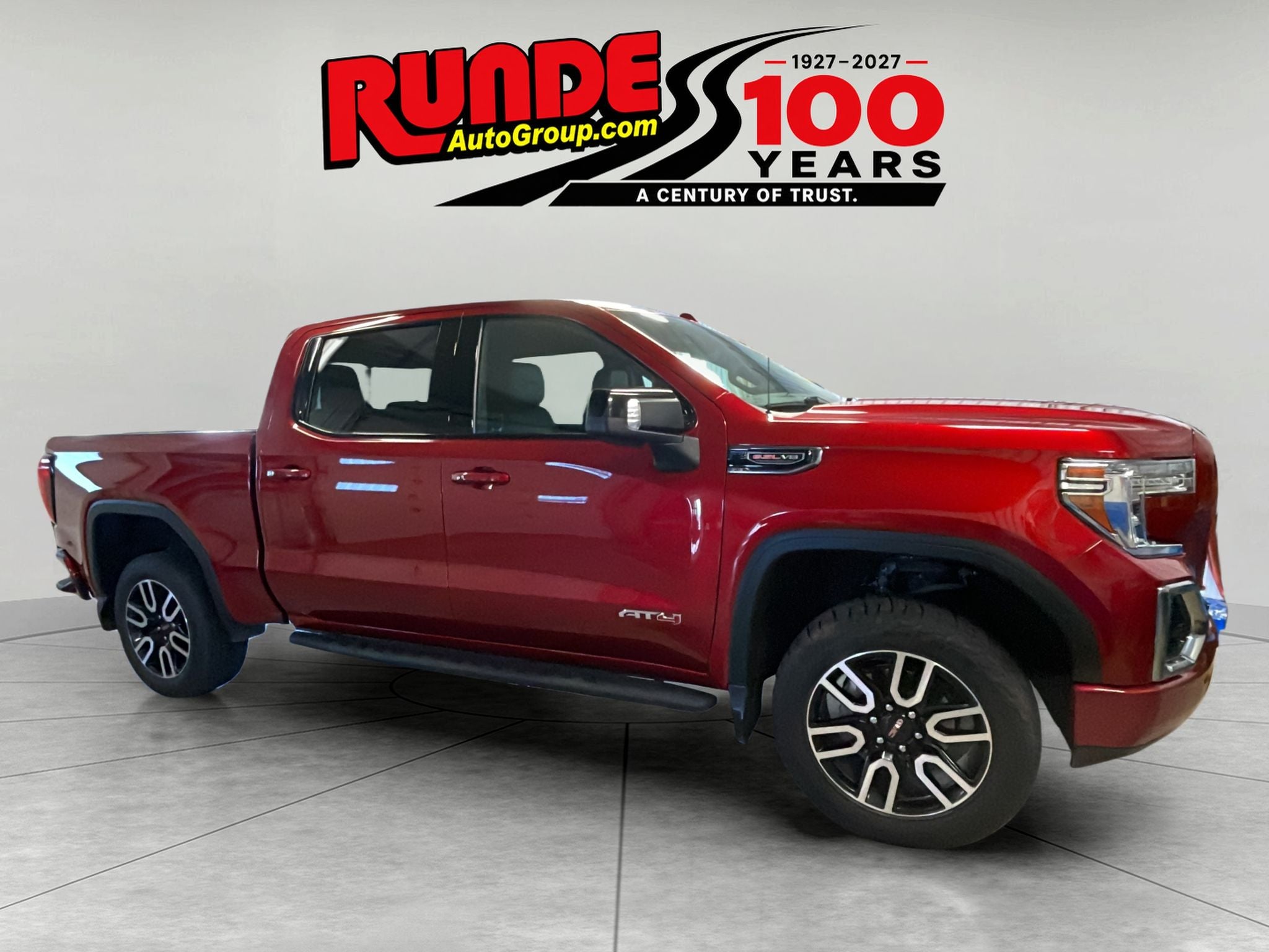 2021 GMC Sierra 1500 AT4