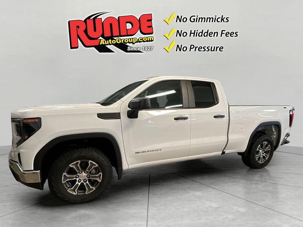 2026 GMC Sierra 4WD Double Cab Standard Box Pro's photo