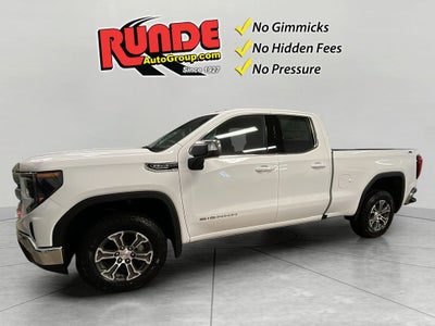 2026 GMC Sierra 1500 SLE