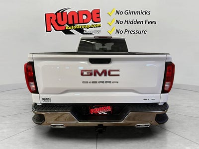 2026 GMC Sierra 1500 SLE