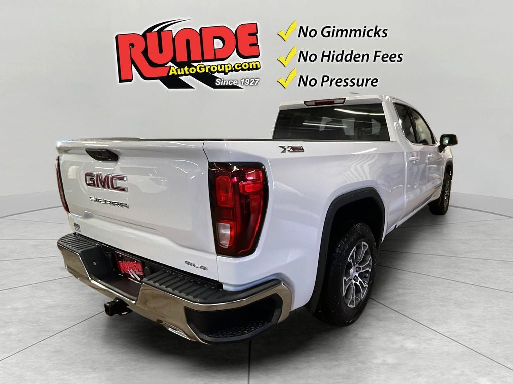 2026 GMC Sierra 1500 SLE