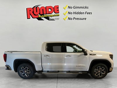 2026 GMC Sierra 1500 SLT