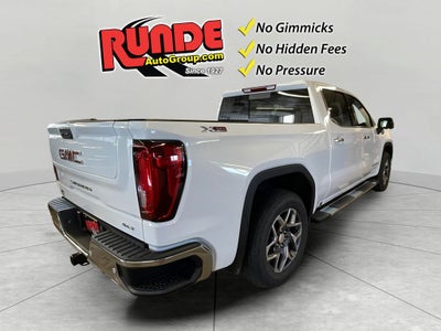 2026 GMC Sierra 1500 SLT