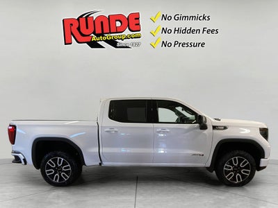 2026 GMC Sierra 1500 AT4