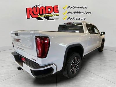 2026 GMC Sierra 1500 AT4