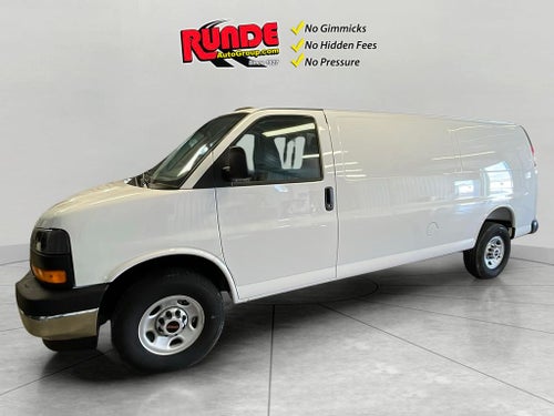 2025 GMC Savana Cargo Work Van