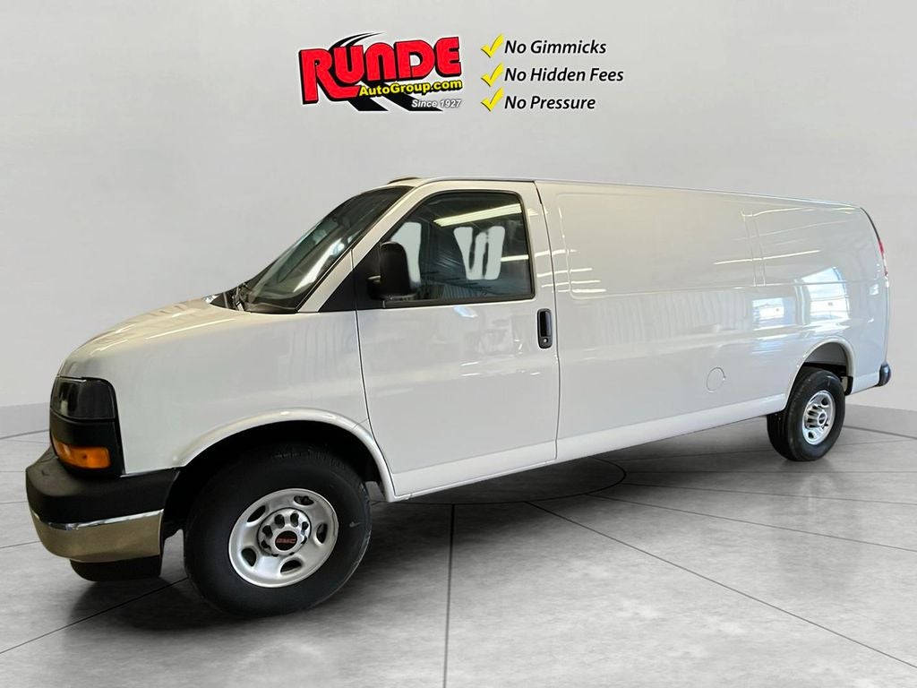 2025 GMC Savana Cargo Work Van